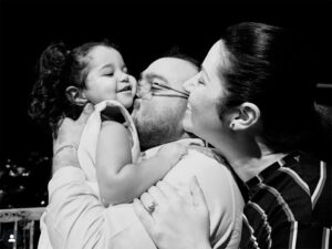 Daniela Alvarado y José Manuel Suárez se convierten en padres por primera vez