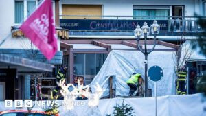 Decenas de muertos y al menos 100 heridos tras un incendio en un centro turístico de esquí en Suiza