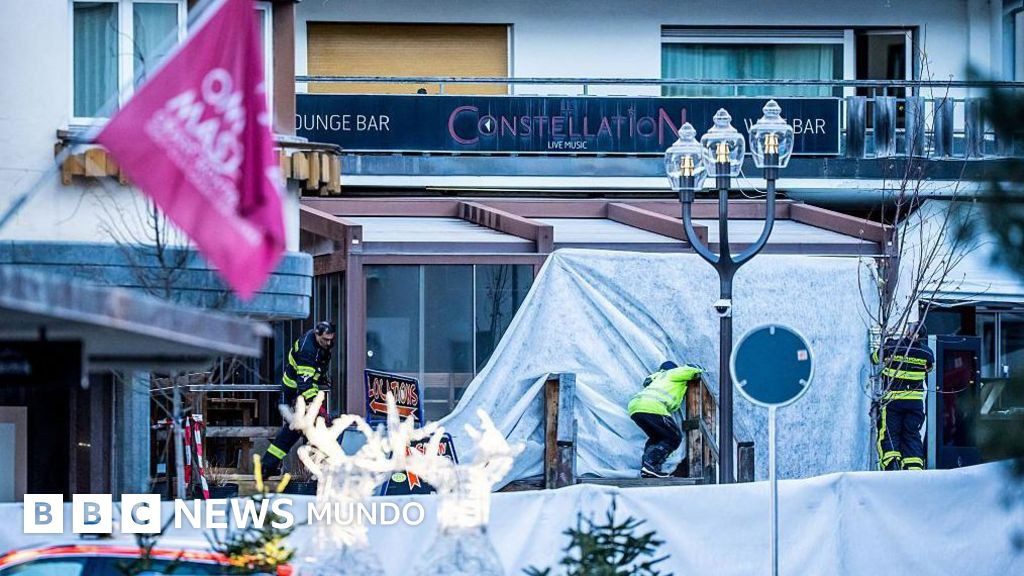 Decenas de muertos y al menos 100 heridos tras un incendio en un centro turístico de esquí en Suiza