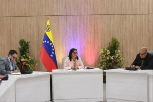 Delcy Rodríguez: No hay agente externo que gobierne a Venezuela