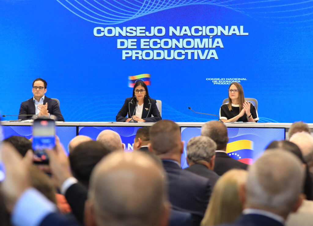 Delcy Rodríguez: "No tenemos temor de asumir relaciones con EE.UU." - Correo del Orinoco