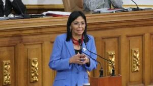 Delcy Rodríguez: Venezuela creció 8,5% en 2025