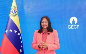 Delcy Rodríguez: Venezuela reafirma su vocación de paz y de convivencia pacífica