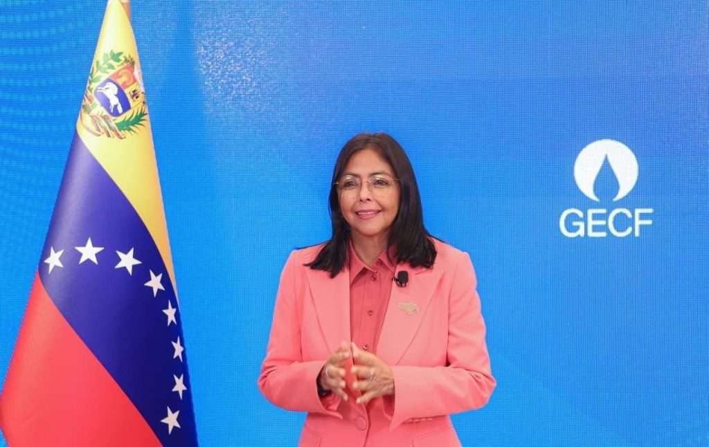 Delcy Rodríguez: Venezuela reafirma su vocación de paz y de convivencia pacífica