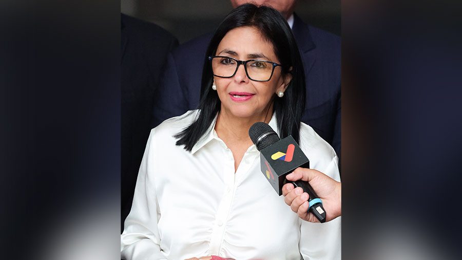 Delcy Rodríguez: abrir embajadas es para “denunciar agresión” del 3E
