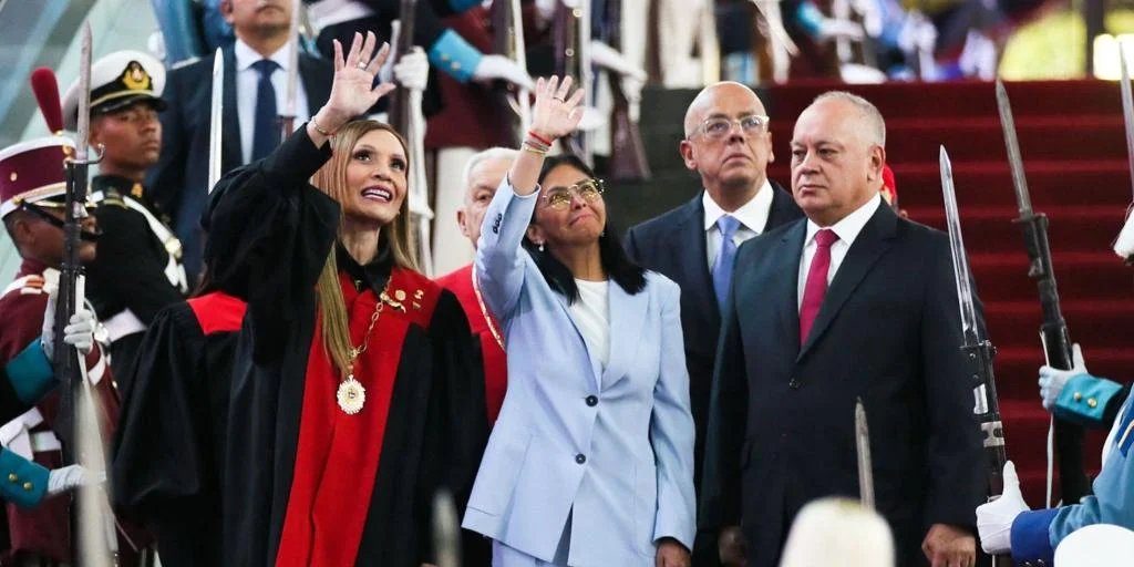 Delcy Rodríguez anuncia Ley de Amnistía para los presos políticos venezolanos