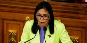 Delcy Rodríguez anuncia desbloqueo de activos venezolanos en EE.UU. tras diálogo con Trump