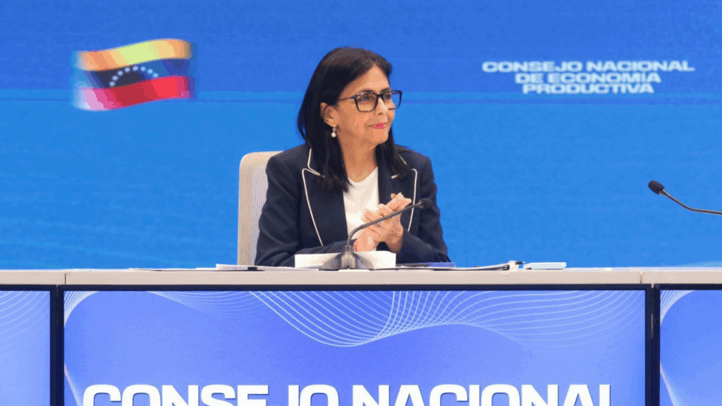Delcy presidente