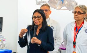 Delcy Rodríguez anunció una app para "transparentar" el manejo de fondos en Venezuela