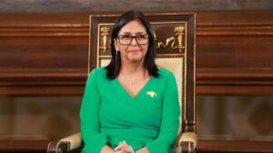 Delcy Rodríguez asegura que no existe un «agente externo» que gobierne el país latinoamericano | elperiodico.com