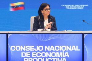Delcy Rodríguez confirmó canalización de divisas por ingresos petroleros a la banca privada