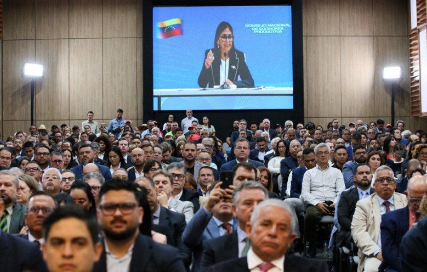 Delcy Rodríguez consolida poder con vacante en la Vicepresidencia