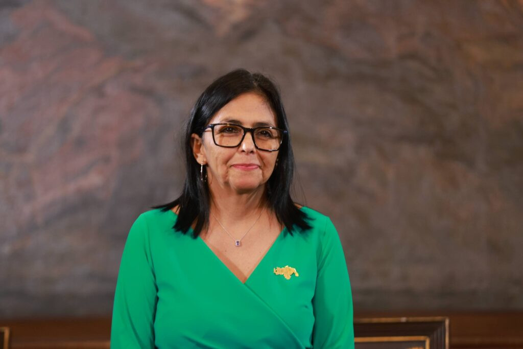 Delcy Rodríguez debe explicar el Estado de conmoción exterior