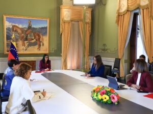 Delcy Rodríguez desafió nuevamente el plan de Donald Trump con la renta petrolera de Venezuela