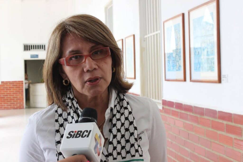 Delcy Rodríguez designó a Nuramy Gutiérrez como nueva ministra de Salud