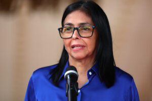 Delcy Rodríguez dijo que Venezuela debe convertirse en “potencia petrolera"
