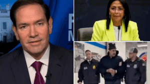 Delcy Rodríguez extiende la mano a Estados Unidos: «Trabajemos juntos por el bien de Venezuela»