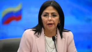 Delcy Rodríguez impulsa reformas en la ley petrolera de Venezuela y redefine el vínculo con EEUU