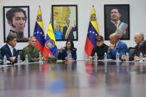 Delcy Rodríguez invita a EEUU a trabajar en una «agenda de cooperación»