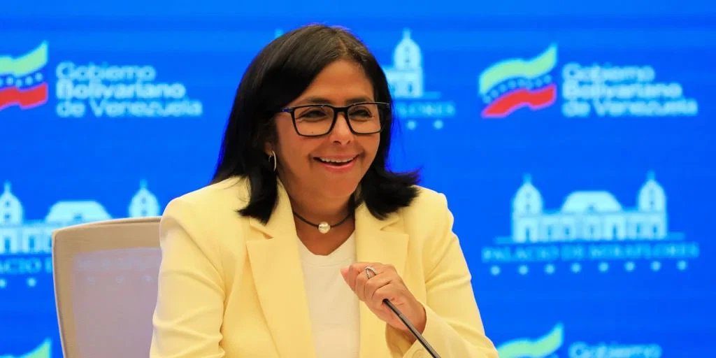 Delcy Rodríguez invita a Estados Unidos a trabajar en una «agenda de cooperación»