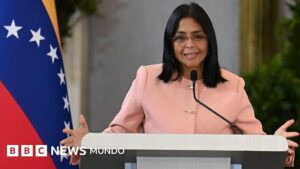 Delcy Rodríguez invita a Trump y a EE.UU. a trabajar conjuntamente «en una agenda de cooperación»