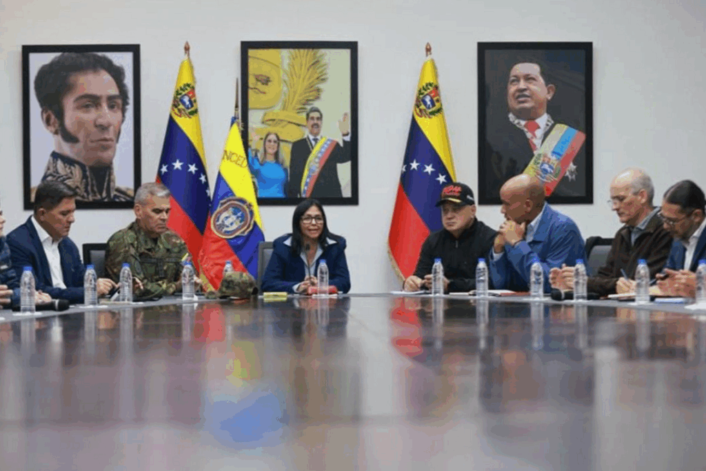 Delcy Rodríguez invitó a EE.UU. a trabajar conjuntamente en una agenda de cooperación