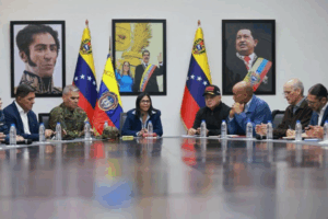 Delcy Rodríguez invitó a EE.UU. a trabajar conjuntamente en una agenda de cooperación