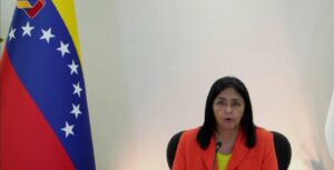 Delcy Rodríguez, la cara chavista de una posible transición en Venezuela