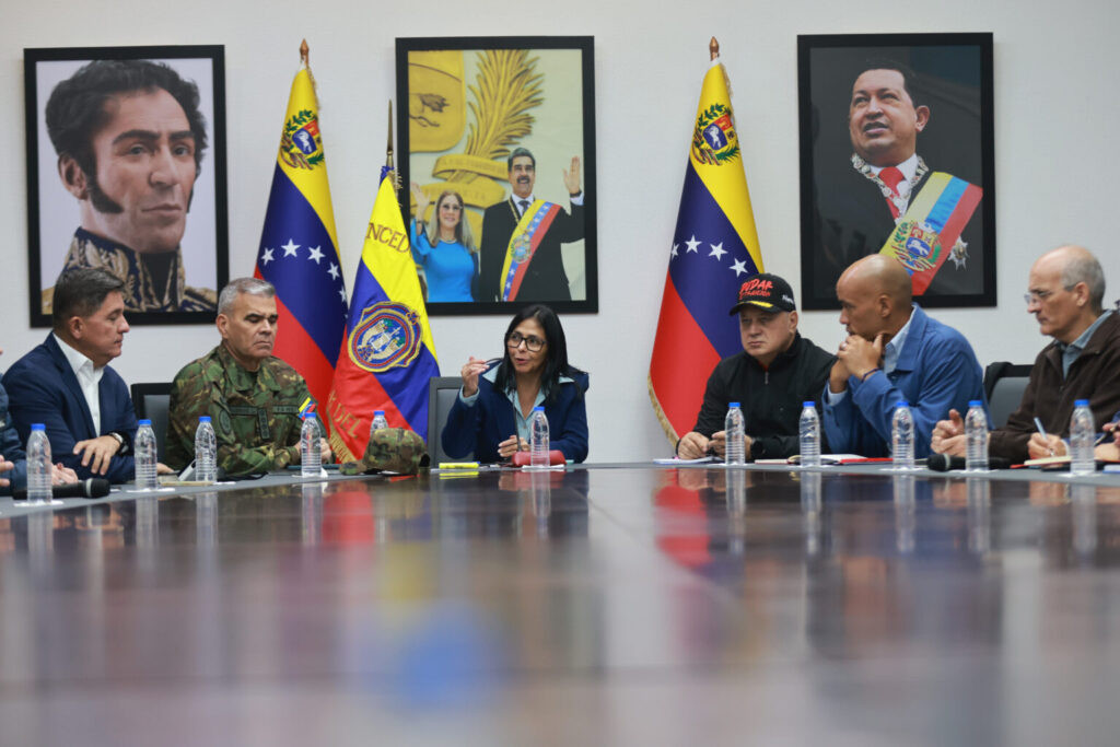 Delcy Rodríguez lideró el Consejo de Ministros del chavismo por primera vez tras la captura de Nicolás Maduro