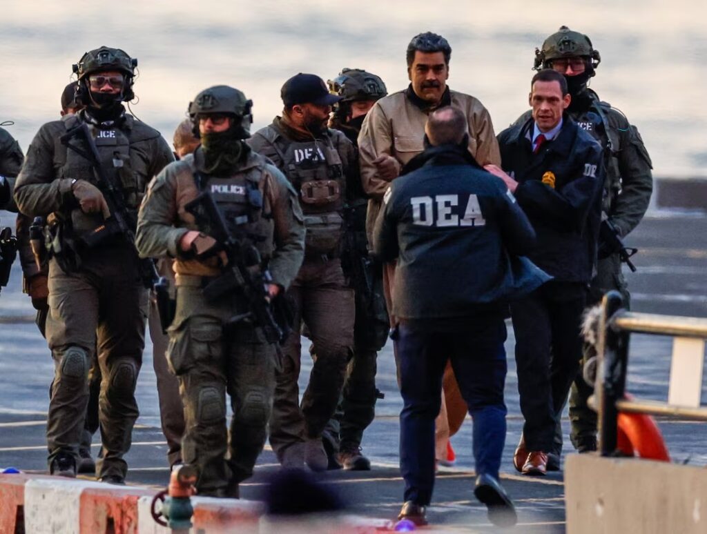 Delcy Rodríguez negoció en secreto con EE.UU. antes de la captura de Maduro, dice The Guardian