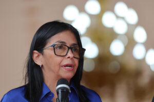 Delcy Rodríguez presentará la «memoria y cuento» en lugar de Nicolás Maduro | lapatilla.com
