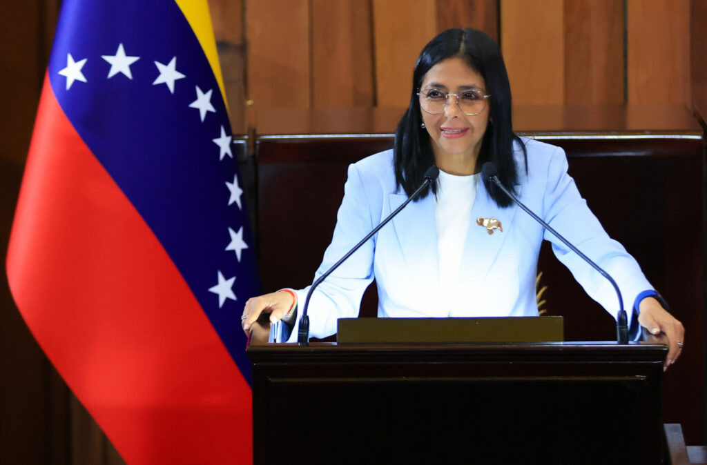 Delcy Rodríguez propone Ley de Amnistía General