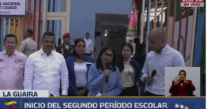 Delcy Rodríguez ratifica la soberanía de Venezuela