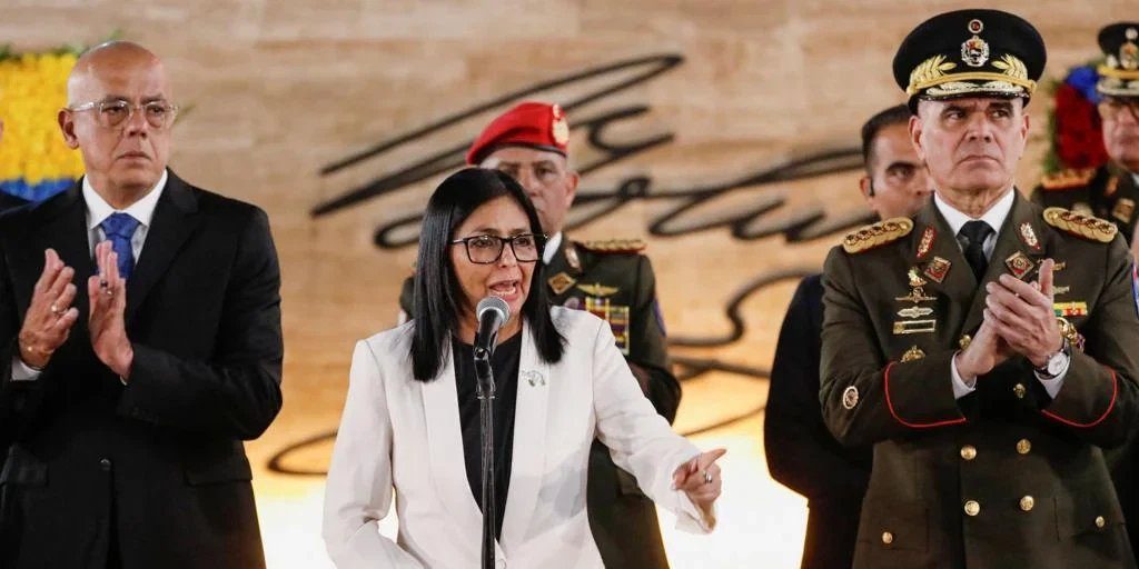 Delcy Rodríguez solicita viajar a la Casa Blanca el próximo martes