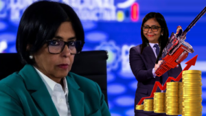 Delcy busca la Liberación de la economía. Nada Más