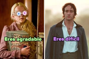 Descubre si eres una persona agradable o difícil con personajes literarios