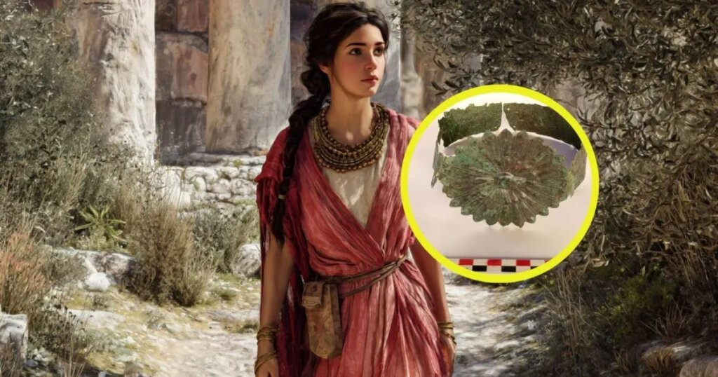 Descubren la fastuosa tumba de una mujer noble en las cercanías del oráculo de Delfos