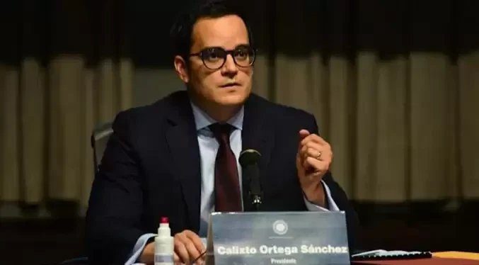 Designan a Calixto Ortega como vicepresidente de Economía