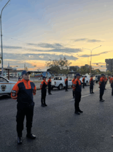 Desplegados más de 13 mil funcionarios en Barquisimeto