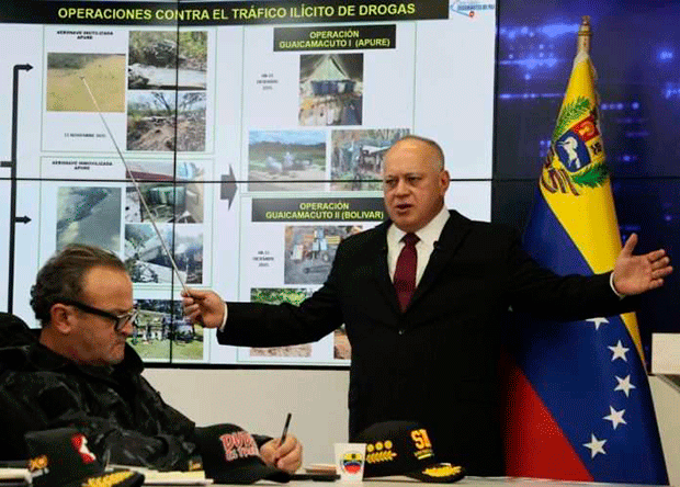 Destruyen rutas del narcotráfico que operaban en el Lago de Maracaibo