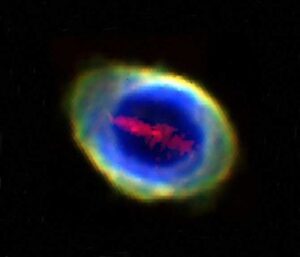 Detectan en una nebulosa una extraña nube con forma de barra y rica en hierro