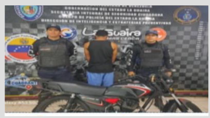 Detenido joven de 18 años por realizar “motopiruetas”