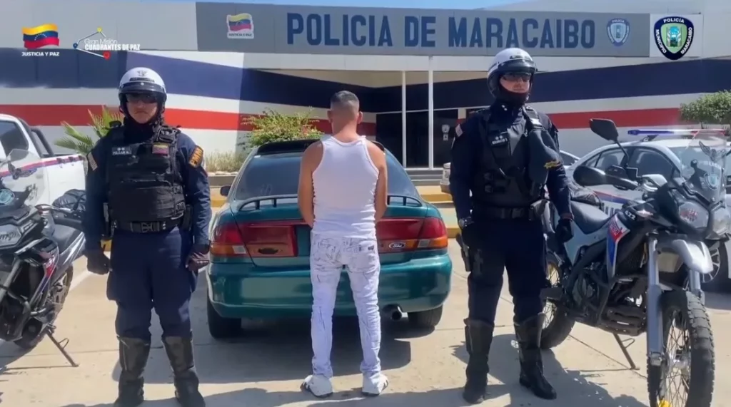 Detenido por encerrar a su pareja en la maleta de un vehículo