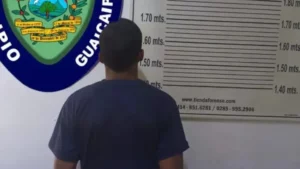 Detenido por usar a su hermano menor para cometer hurtos