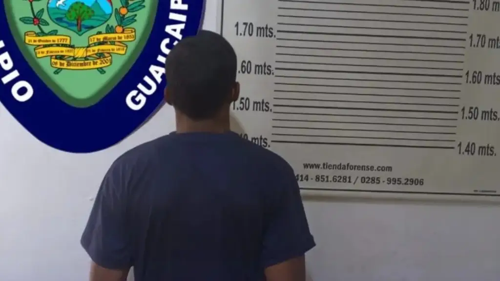 Detenido por usar a su hermano menor para cometer hurtos