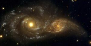 Determinan el origen de los núcleos galácticos más activos