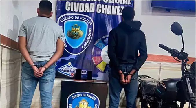 Detienen a dos hombres por apoyar ataque de EEUU a Venezuela