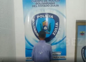 Detienen a hombre por agredir a su madre en el Zulia