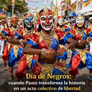 Día de Negros: cuando Pasto transforma la historia en un acto colectivo de libertad