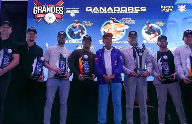 Dia de estrellas en la Gala de Los Grandes de la LVBP